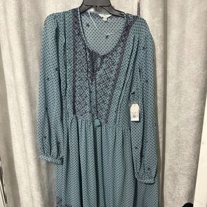 Time and Tru Peasant dress